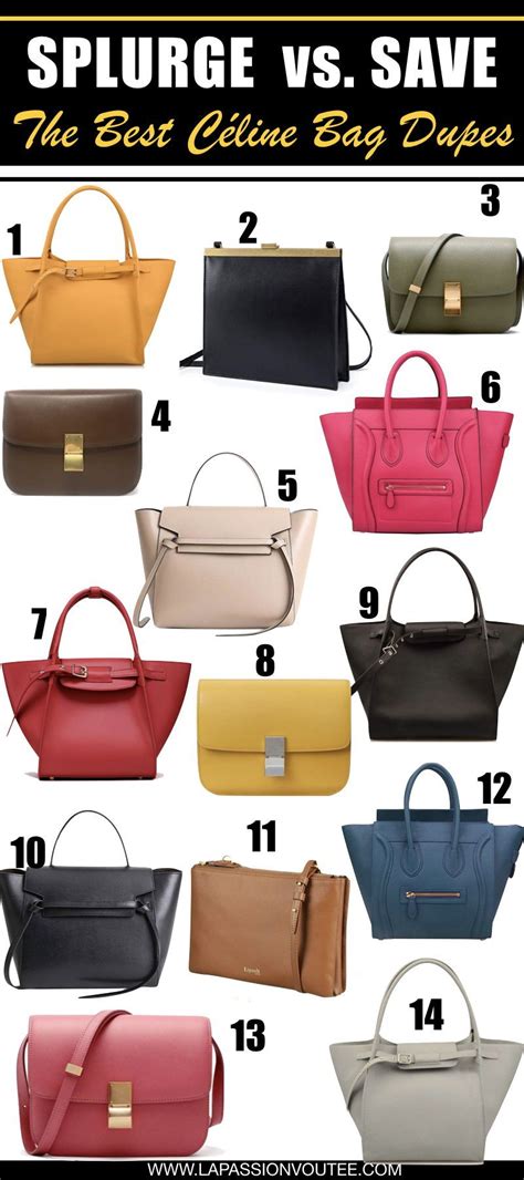 celine trio large dupe
